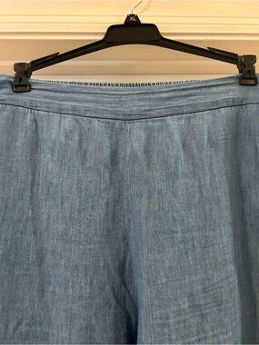 Madewell Light Blue Wide-Leg Jeans
